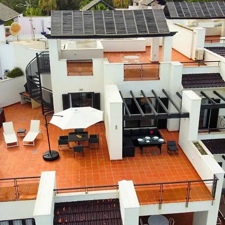 Exclusive Luxury Frontline Penthouse Del Mar - Estepona * Casares