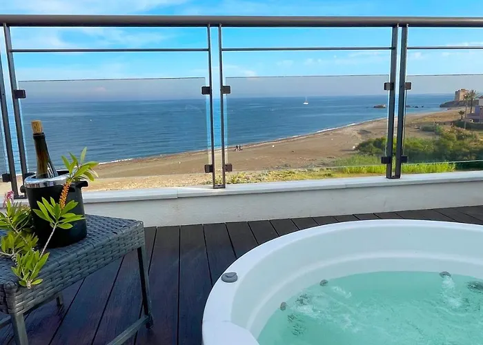 Exclusive Luxury Frontline Penthouse Del Mar - Estepona * 카사레스