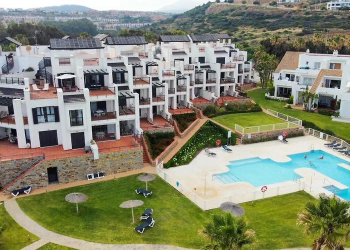 아파트 Exclusive Luxury Frontline Penthouse Del Mar - Estepona *